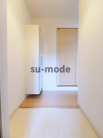 エレガンス上郡の玄関