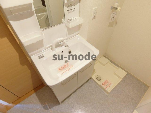 エレガンス上郡の洗面所