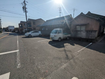 【駐車場】 | 加佐登3丁目1棟貸店舗事務所T