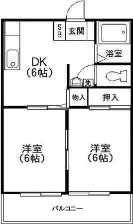 【間取り】 | ラフォーレ