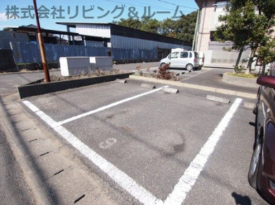 【駐車場】 | オークラ青山　D