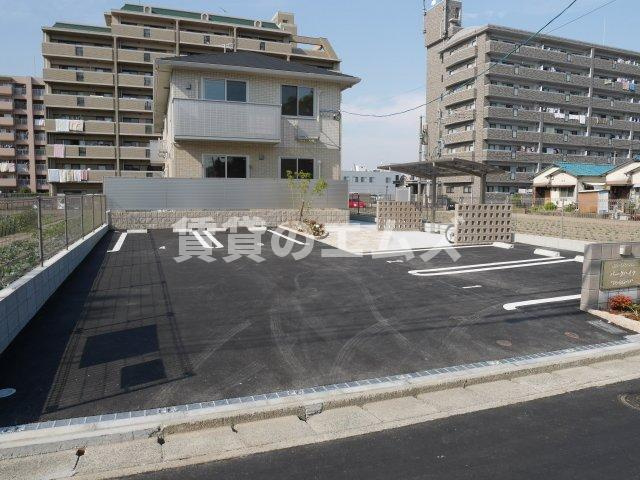 【駐車場】 | パークハイツ | パークハイツの駐車場