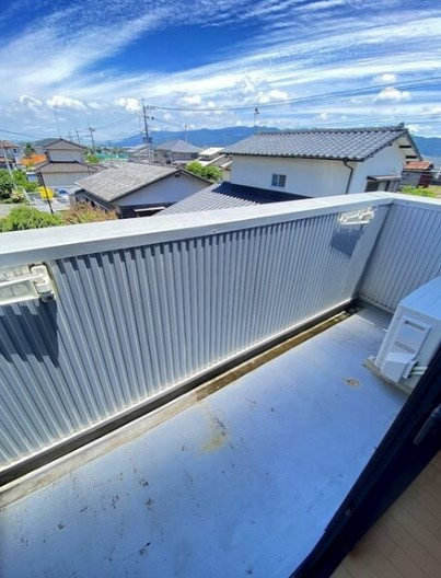 SHANT北野のバルコニー