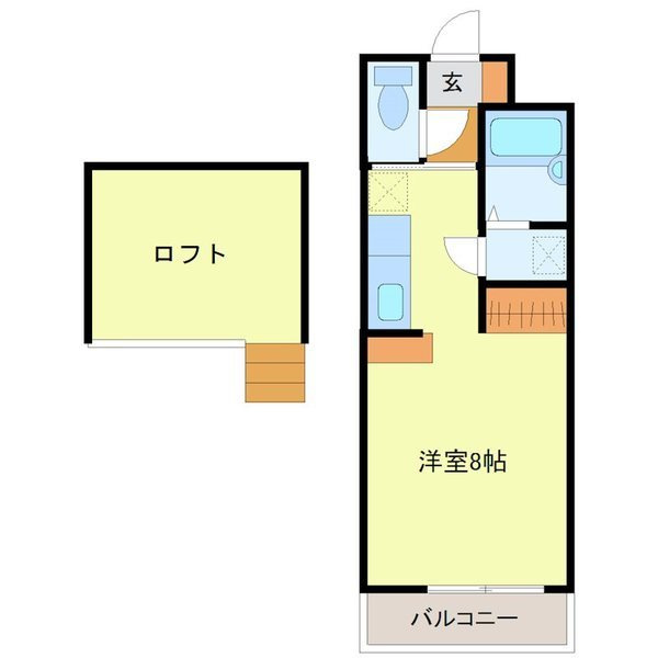 SHANT北野の間取り
