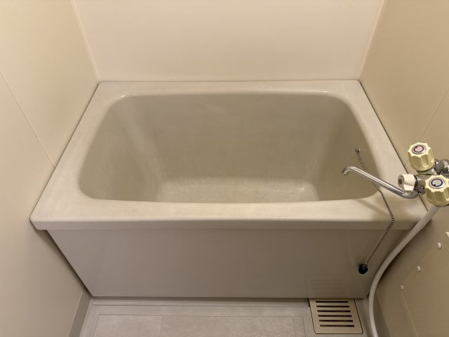 ドミール前田の浴室