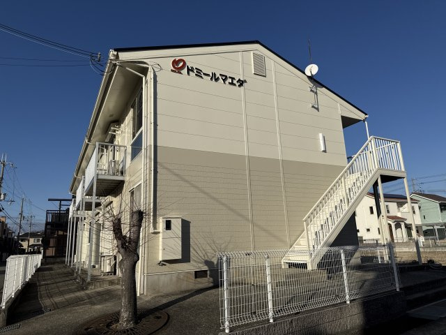 ドミール前田の外観