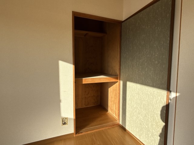 ドミール前田の収納