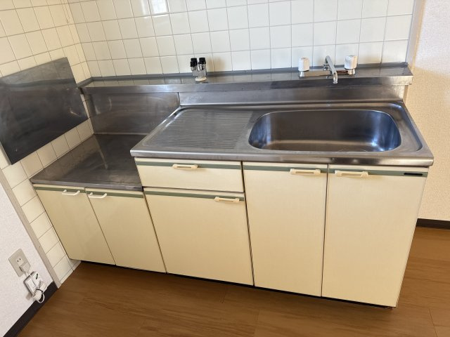 ドミール前田のキッチン