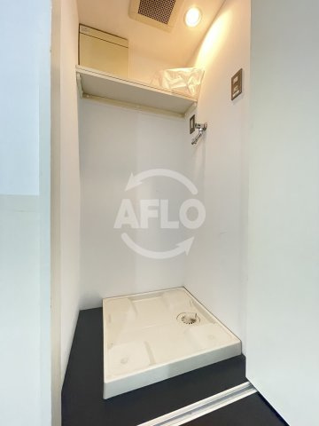 U residence 弁天町の設備|是空弁天　洗濯機置き場