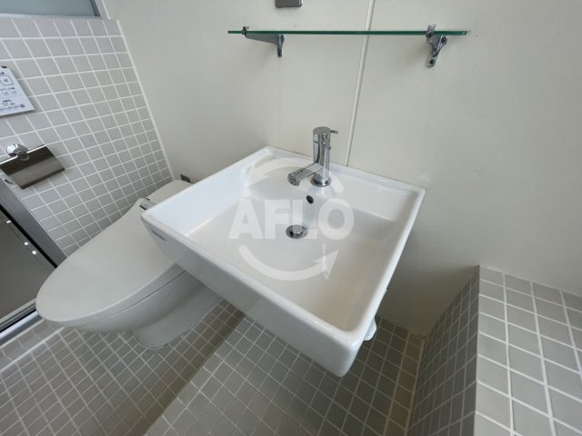 U residence 弁天町の独立洗面台|是空弁天　独立洗面台