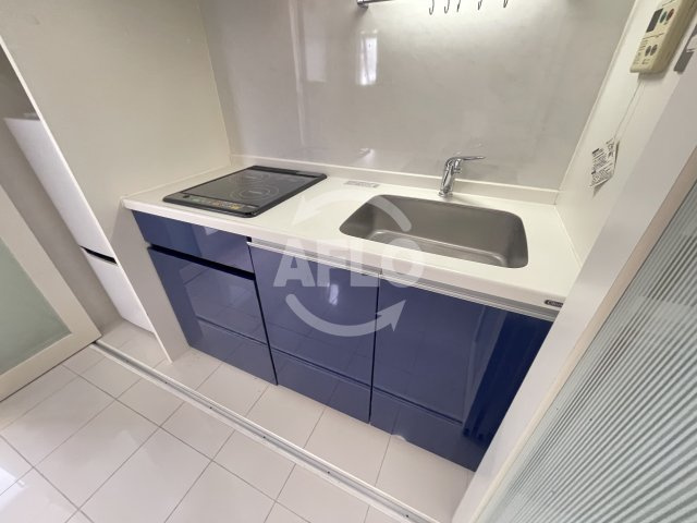 U residence 弁天町のキッチン|是空弁天　キッチン