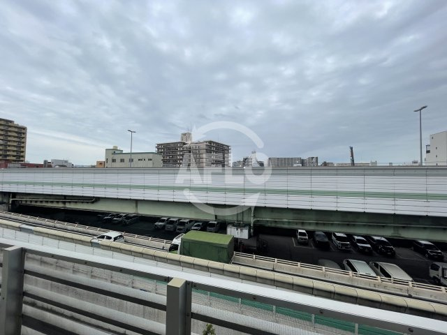 U residence 弁天町の展望|是空弁天　4階の眺望