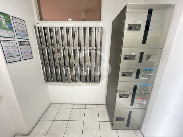U residence 弁天町のその他共用部分|是空弁天　メールボックス