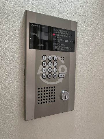 U residence 弁天町のセキュリティ|是空弁天　オートロック