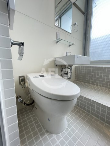 U residence 弁天町のトイレ|是空弁天　トイレ