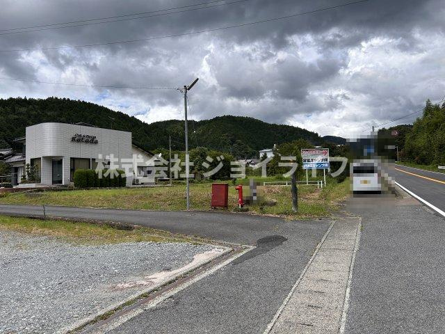 付知国道256号　土地