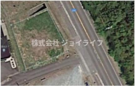 付知国道256号　土地の外観