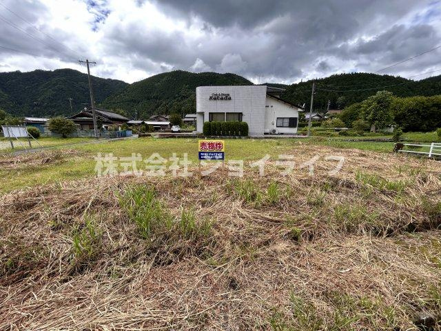 付知国道256号　土地（約102坪）の外観
