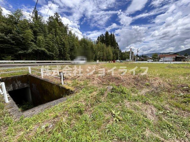 付知国道256号　土地の外観