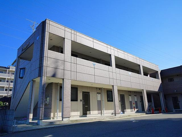 ラ・ルミエールＡの外観|きれいな外観です