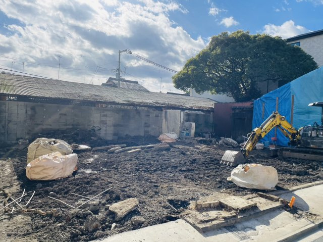 七条御所ノ内北町１号地　建築条件付土地