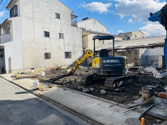七条御所ノ内北町１号地　建築条件付土地の外観