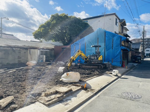 七条御所ノ内北町１号地　建築条件付土地の外観