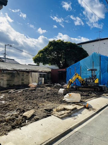 七条御所ノ内北町１号地　建築条件付土地の外観