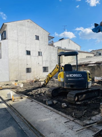七条御所ノ内北町１号地　建築条件付土地の外観