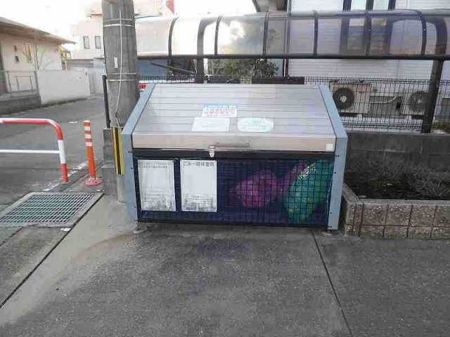 レオパレス光の森のその他共用部分