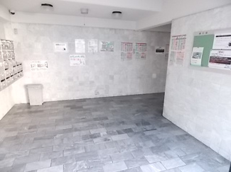 【エントランス】 | 明るくて広いエントランス☆