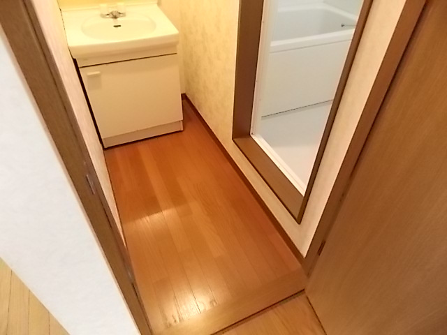 【洗面所】 | メゾンコスモス