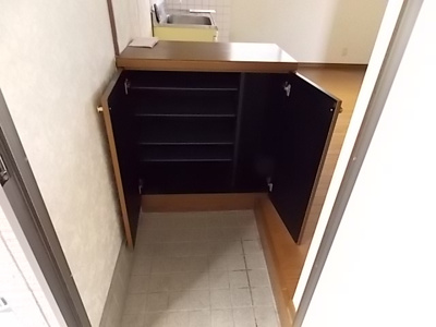 【玄関】 | メゾンコスモス
