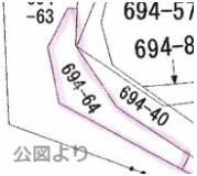 手賀野　土地約（102坪）　
