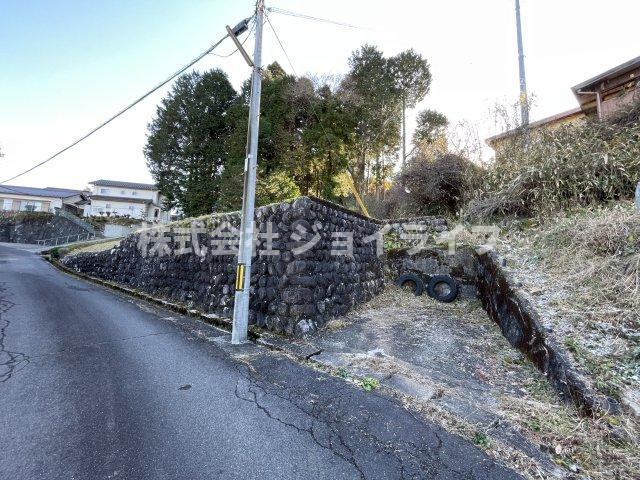 手賀野　土地約（102坪）　の前面道路含む現地写真