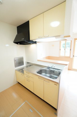 【キッチン】 | カーサみつわ台J | ※同物件・同タイプの写真です。