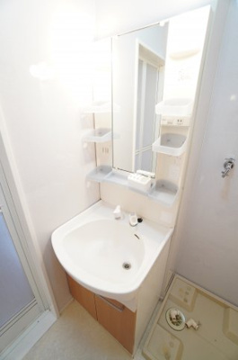 【独立洗面台】 | カーサみつわ台J | ※同物件・同タイプの写真です。