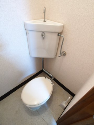 【トイレ】 | ニュー白樺ハイツ