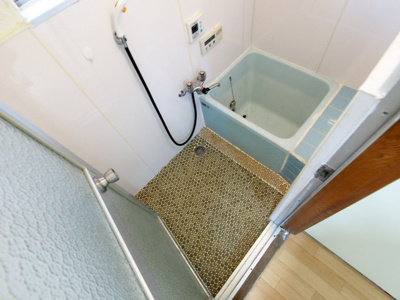 【浴室】 | ニュー白樺ハイツ