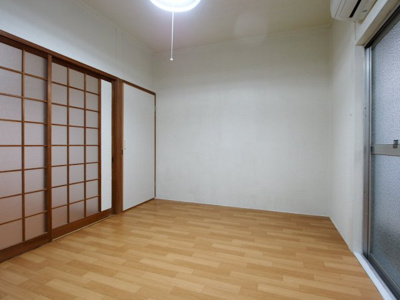 【洋室】 | ニュー白樺ハイツ