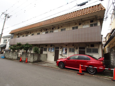 【外観】 | ニュー白樺ハイツ