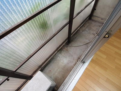 【バルコニー】 | ニュー白樺ハイツ