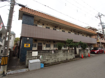 【外観】 | ニュー白樺ハイツ