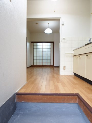 【玄関】 | ニュー白樺ハイツ