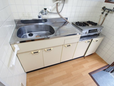 【キッチン】 | ニュー白樺ハイツ