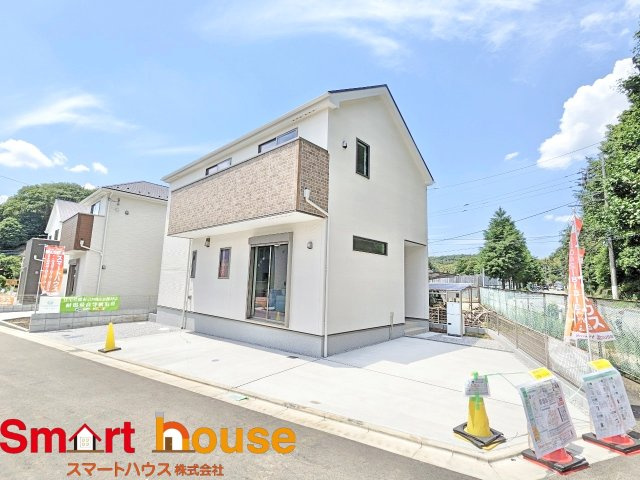 町田市下小山田　最終1棟！　全区画39坪越！　学区：図師小学校・忠生中学校の外観