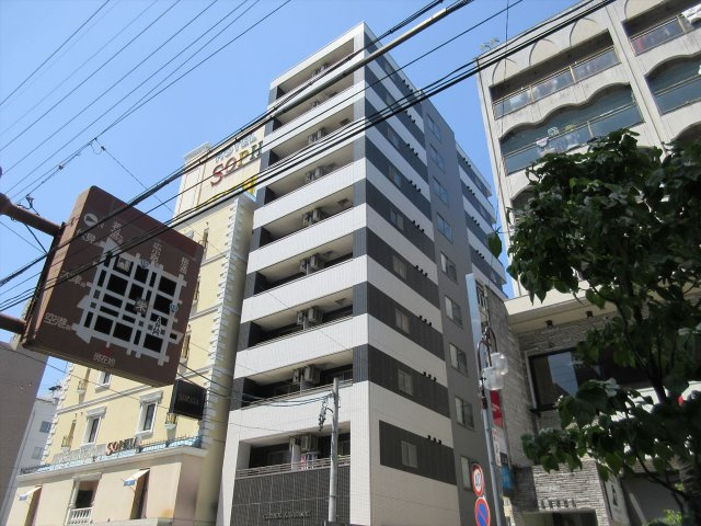 グランデ瓦町の外観|グランデ瓦町