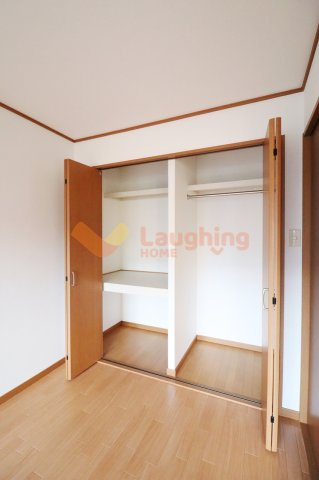 久留米市東合川４丁目の賃貸マンションの収納|大きなスペースがあり、収納には困りません