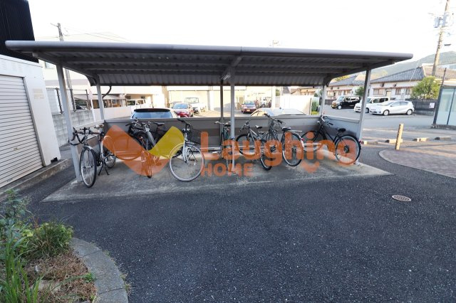 久留米市東合川４丁目の賃貸マンションのその他共用部分|毎日通るエントランスはこのようになっています