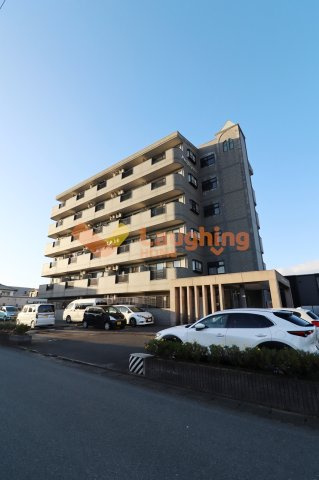 久留米市東合川４丁目の賃貸マンションの外観|外はこのようになっています